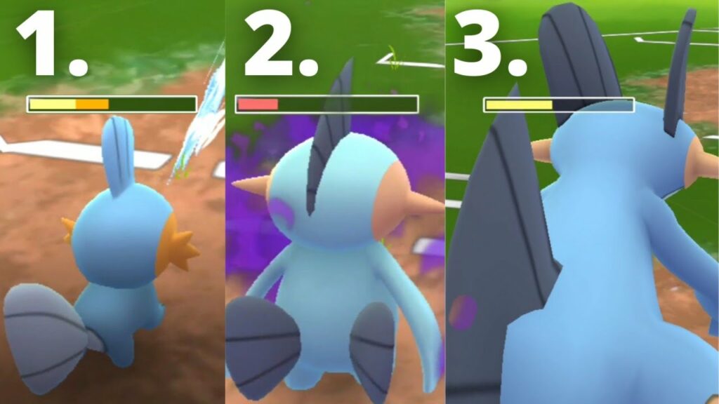 Pokemon Go but I can only use Mudkip Evolution Line!