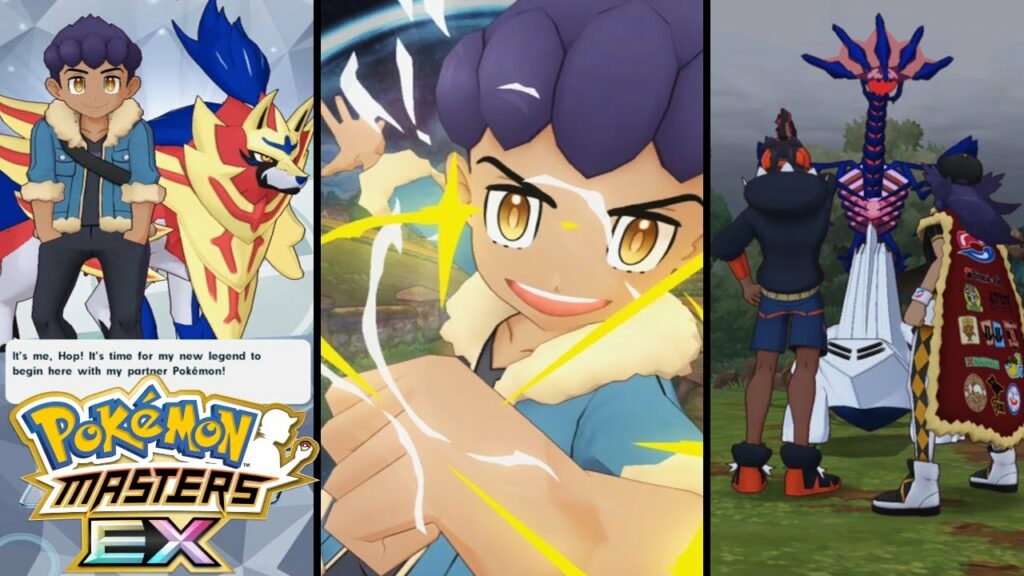 [Let's Play] Pokemon Masters EX: Legendary Event - Howling Shield Of Eternity