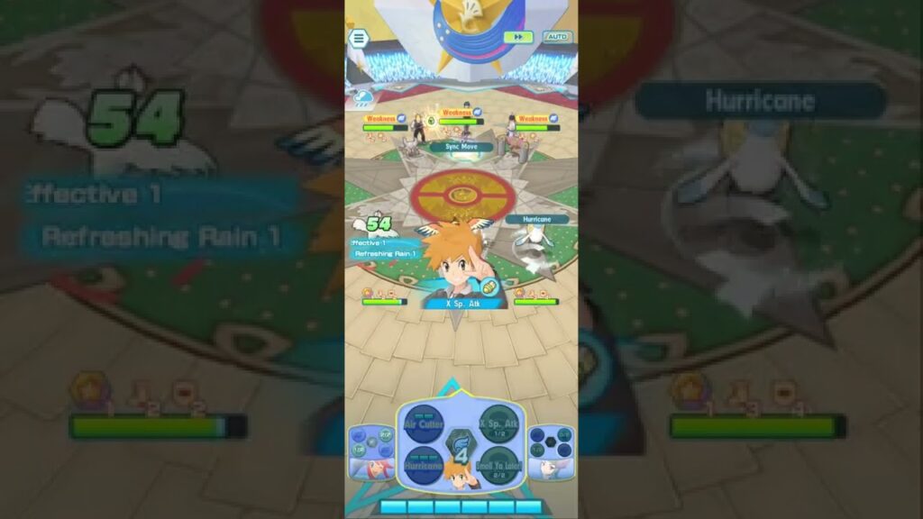 Pokemon Masters EX - Johto Champion Stadium Round 3 - VS Koga