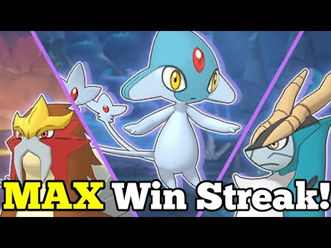 MAX WIN STREAK! Legendary Gauntlet | Pokemon Masters EX