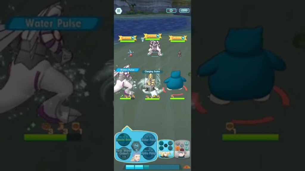 Primal Dragon Team VS Team Galactic Master!! Pokemon Masters EX #shorts