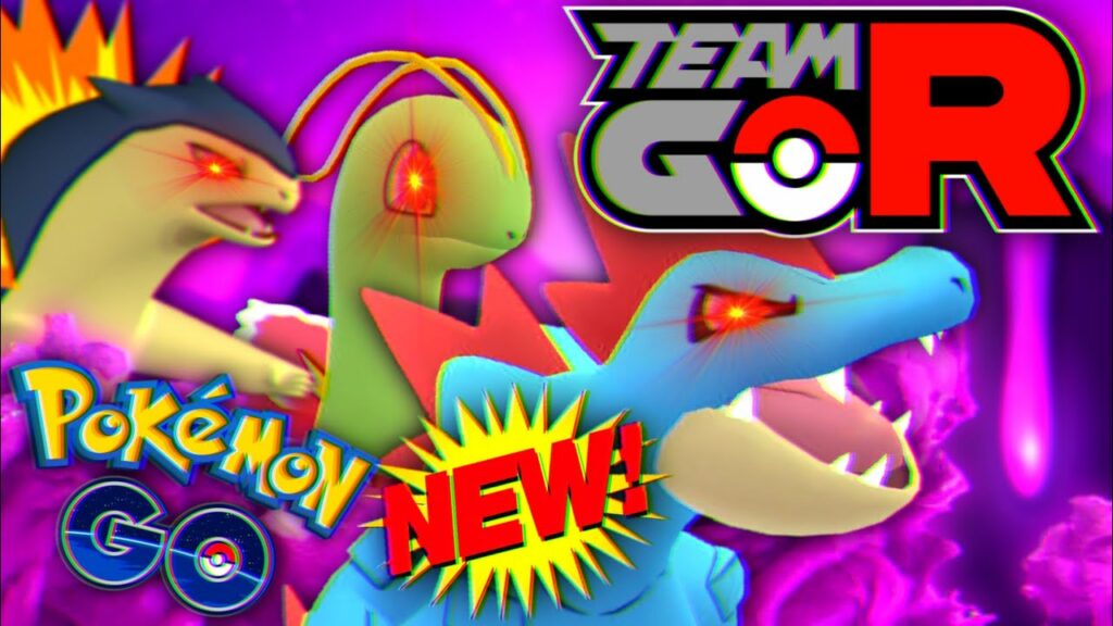 *NEW SHADOW POKEMON* in GO Battle League for Pokemon GO // Shadow Typhlosion, Meganium & Feraligatr