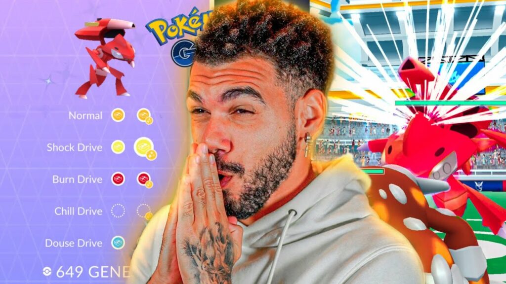 REGISTREI O NOVO GENESECT NA FORMA SHINY - POKEMON GO | Cris |