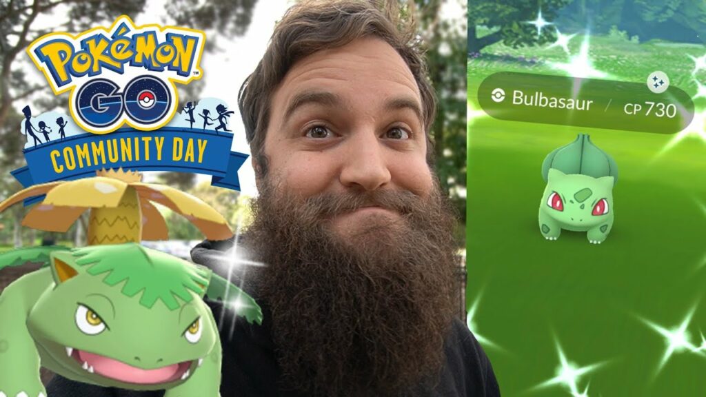 Shiny Bulbasaur Community.. AGAIN! - Pokemon Go Shiny Hunt