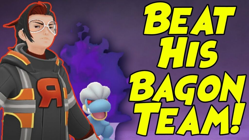 How to Beat ARLO New Bagon Team in Pokemon GO!