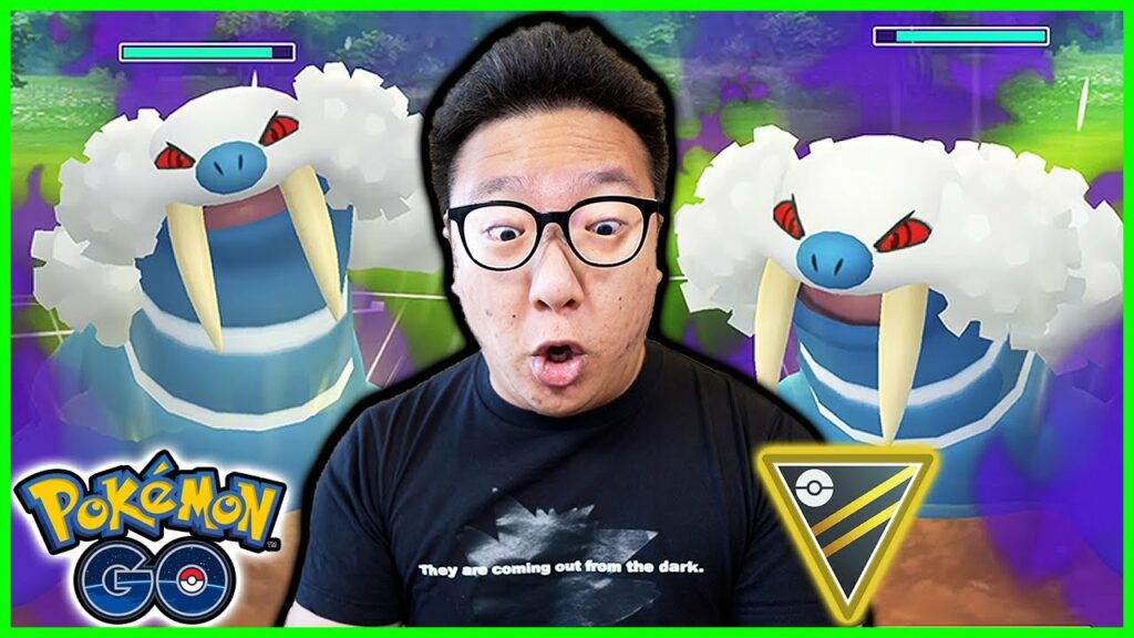 Shadow Walrein is NOW the No.1 Pokemon in Go Battle Ultra League in Pokemon GO