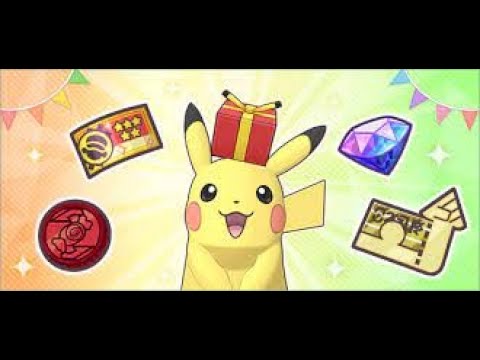 pokemon masters event!