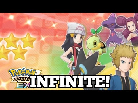 SOOO MANY!!! 5 Star Guaranteed Sinnoh Ticket Scout | Pokemon Masters EX