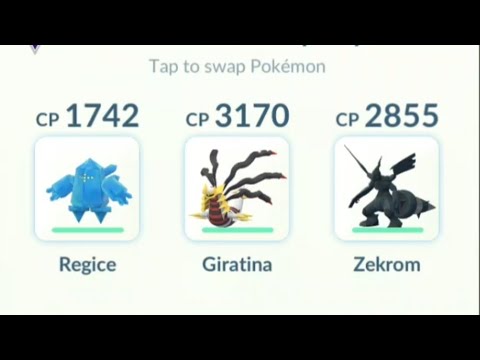 Giratina is too strong to fight Arlo || pokemon go
