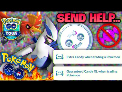 Johto Event Legacy moves for Lugia & Ho-Oh in Pokemon GO // Trading NOW BACK ONLINE