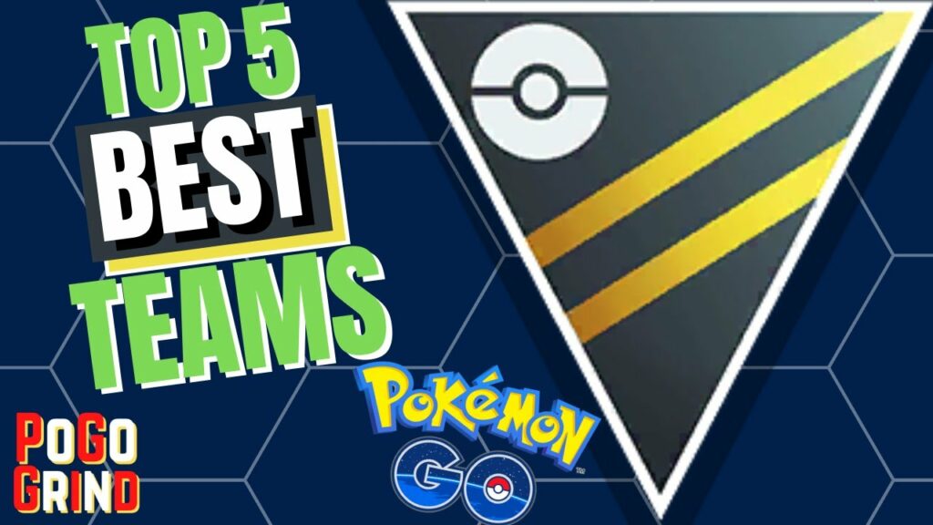 The Top 5 BEST Ultra league Teams For Pokemon GO Battle League!!