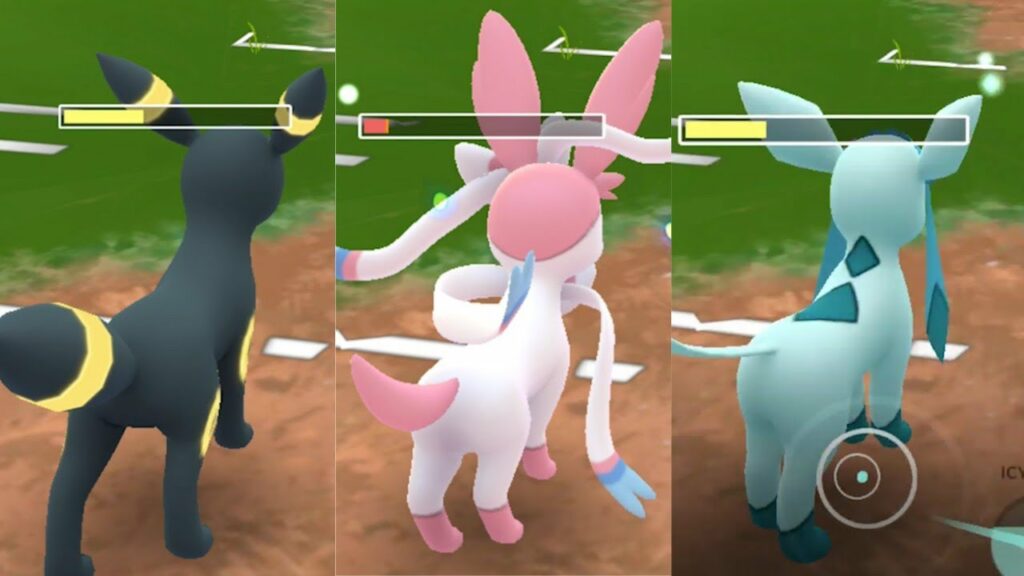 Pokemon Go but I can only use Eeveelutions!