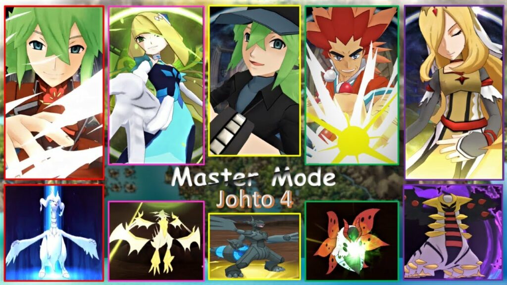 Johto 4 | Double N | Master Mode 10000 | Pokemon Masters EX.