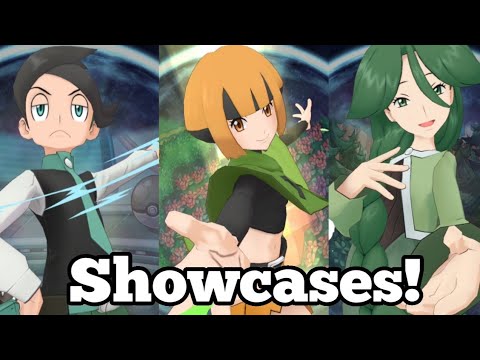 Thorton, Gardenia, Cheryl Showcases vs Champion Stadium #PokemonMastersDay | Pokemon Masters EX