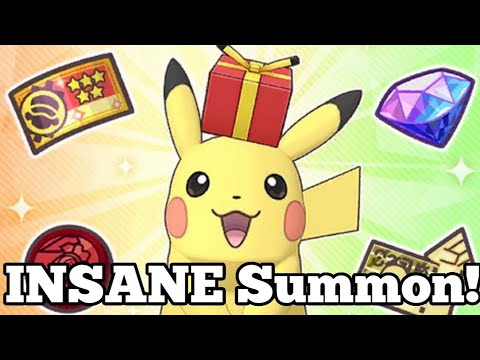 INSANE Summon! Pokemon Masters Day Limited Scout Summons! | Pokemon Masters EX
