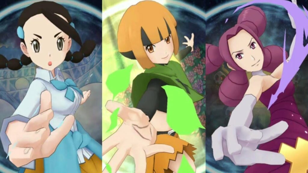 3 Sinnoh Gym Leaders end Team Galactic's shenanigans (Extreme Battle Event) [Pokemon Masters EX]