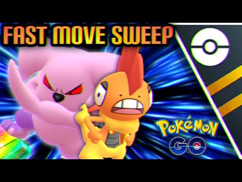 XL Scrafty & XL Shadow Granbull sweep Open Ultra GO Battle League for Pokemon GO