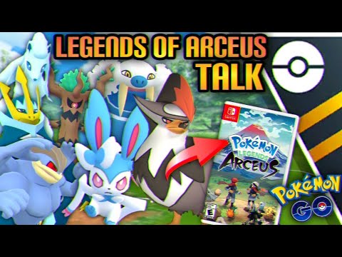 Multiple Ultra League teams GO Battle League Pokemon GO // Pokemon Legends Arceus MMO Future talk