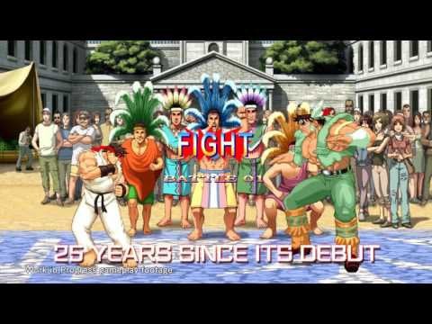 Ultra Street Fighter 2 is quite possibly the weirdest exclusive on the Nintendo Switch