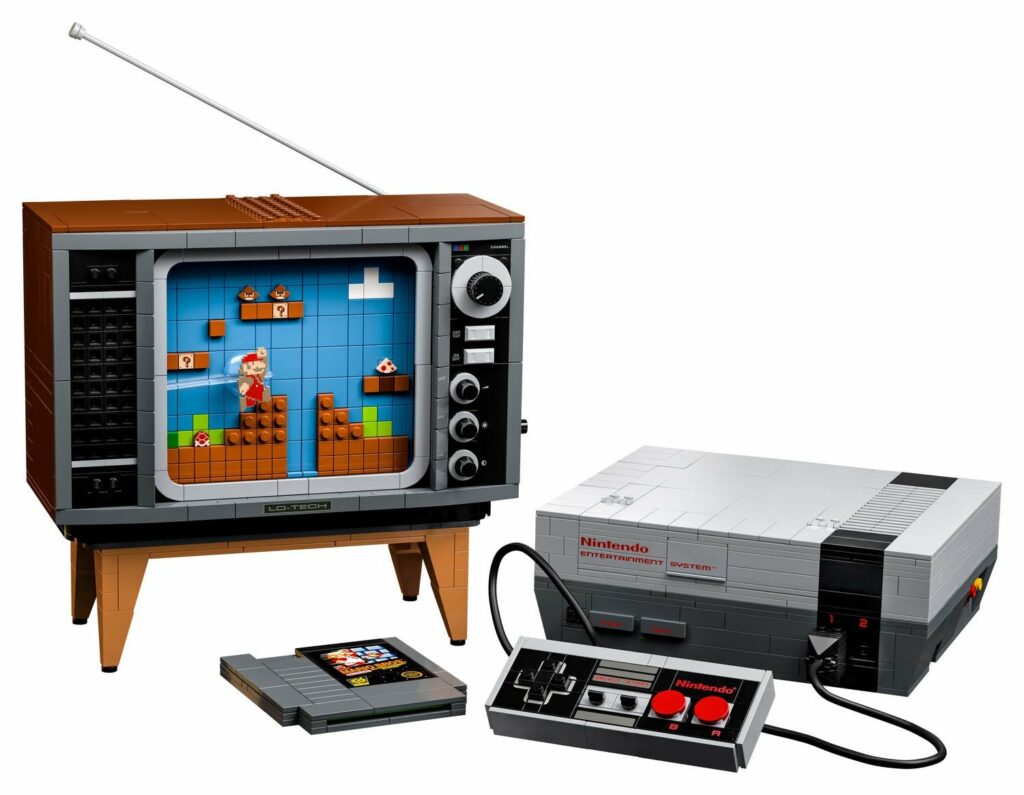 Lego Nintendo Entertainment System In Stock.