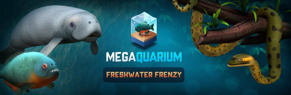 Megaquarium Freshwater Frenzy is coming to consoles on January 25th! — Auroch Digital