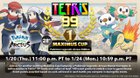 Tetris 99 x Pokémon Legends: Arceus 28th Maximus Cup begins January 20
