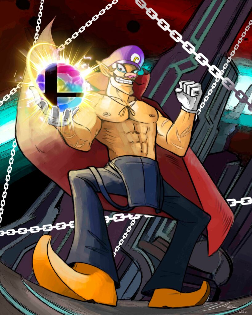 What if Waluigi was in SSBU?