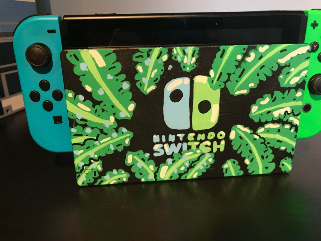 I customized the base