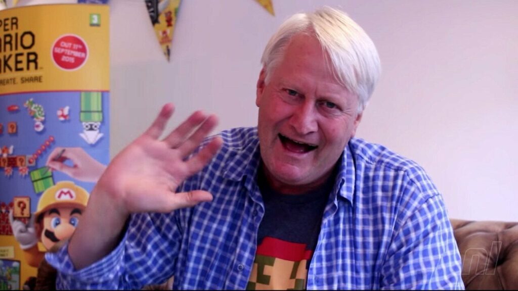 Charles Martinet Discusses Voicing Gaming's Most Iconic Character: "I Dream As Mario"