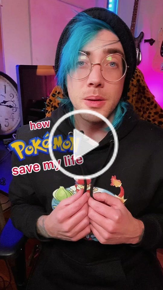 how pokemon saved my life ✨