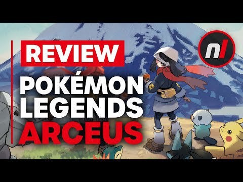 Pokemon Legends: Arceus Nintendo Life Review (9/10)