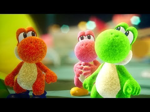 Yoshi's Crafted World Needs Love
