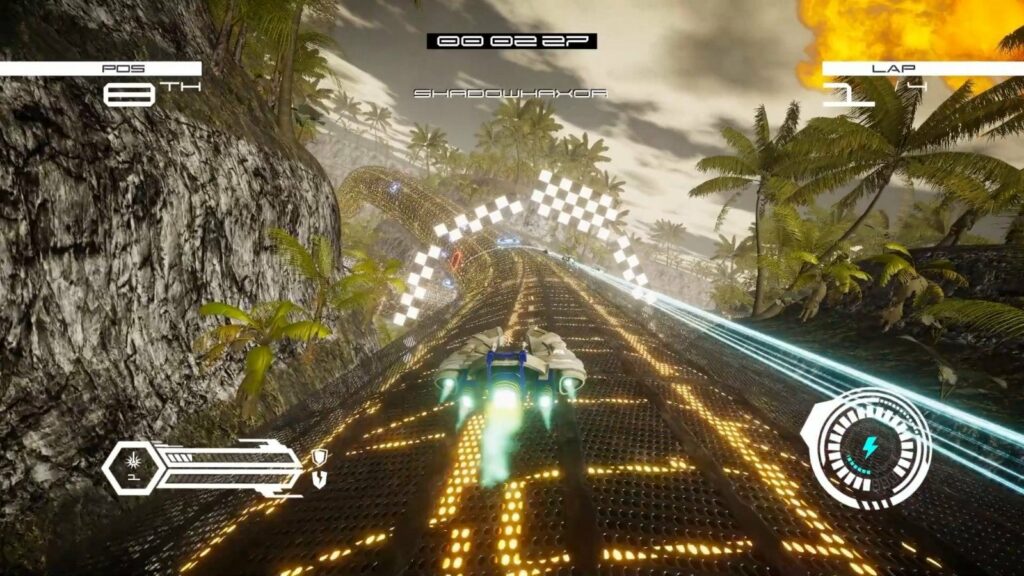 Gravity Chase Could Fill the Void Left by F-Zero and Wipeout