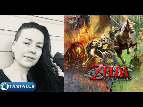 Interview With Emily McGregor(Artist On Zelda:Twilight Princess HD)