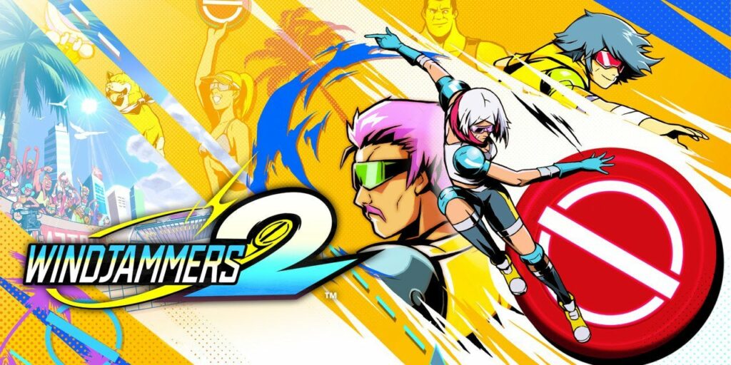 Windjammers 2 is out!