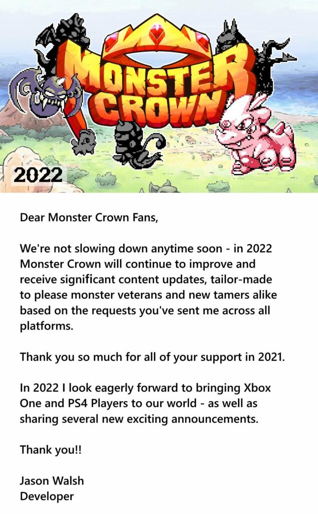 Monster Crown - 2022