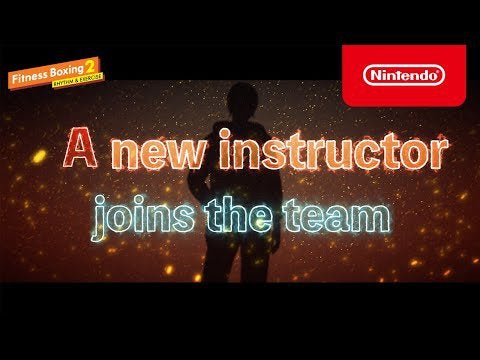 Fitness Boxing 2: Rhythm & Exercise - Guy Trainer Video - Nintendo Switch