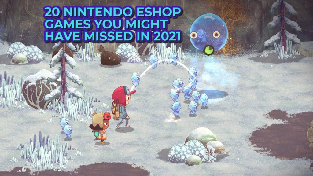 20 Nintendo eShop Games You Might Have Missed In 2021