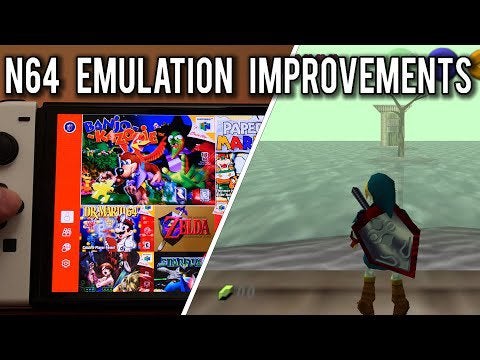 Nintendo 64 emulation on the Switch is getting better.... | MVG