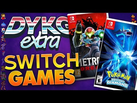 Nintendo Switch Game Facts | Pokemon BDSP, Metroid Dread + More