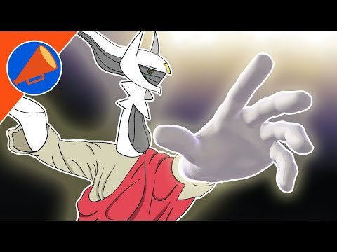 Arceus Catches You (Legends Arceus Animated)