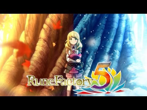 Rune Factory 5 Story Trailer