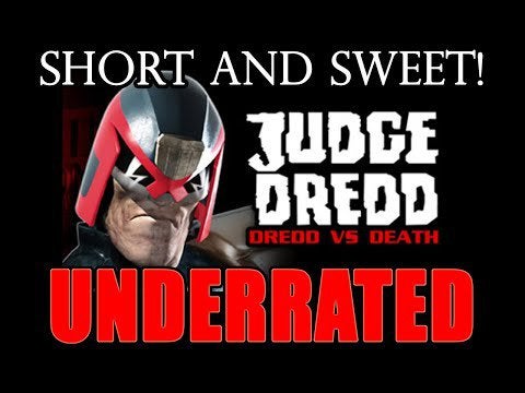 "Underrated" - Judge Dredd: Dredd VS Death (GameCube)