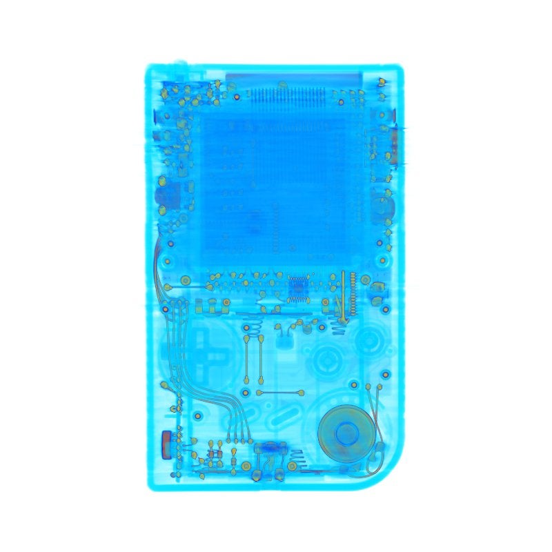 CT Scan of Nintendo Handhelds