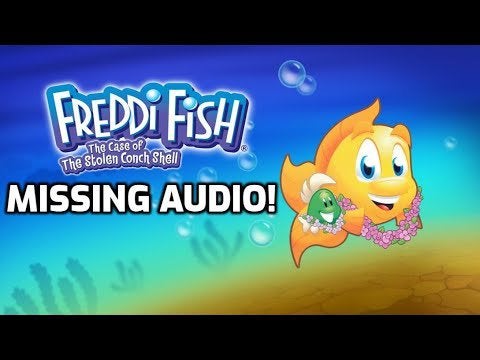 Freddi Fish 3: The Case of the Stolen Conch Shell - Missing audio on Nintendo Switch version!