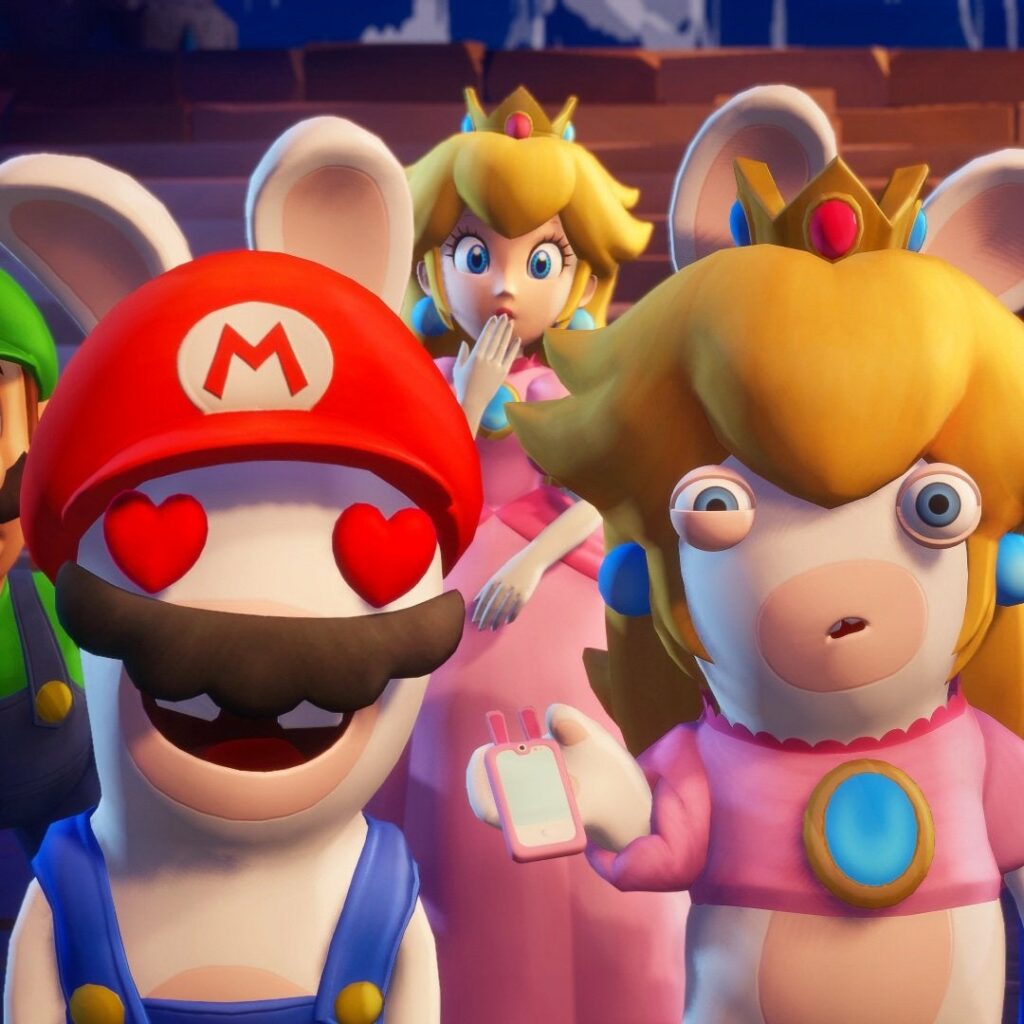 Grant Kirkhope on Mario + Rabbids: Sparks of Hope’s many legacies, his foregone Rabbids rap, and how friendships can make a good video game — SCORE ATTACK!!