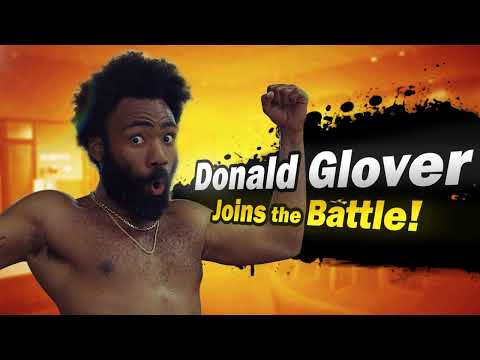 Childish Gambino X Smash Bros Brawl