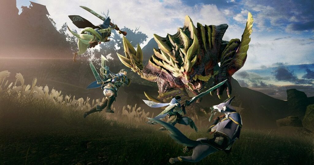 Monster Hunter Rise Surpasses 8 Million Units Globally