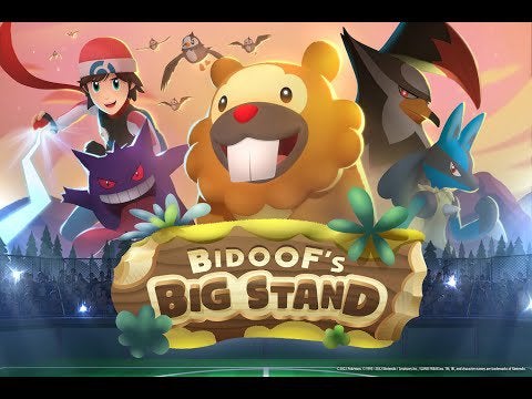 Bidoof’s Big Stand | Original Animation