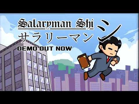 Our new game, Salaryman Shi, just launched as a demo on Steam and Nintendo eShop (EU and AU)!
